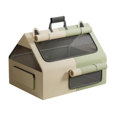 Imagem de MotiveTech Cercadinho para cães e gatos, de maternidade, tenda de parto profissional portátil, sala de parto