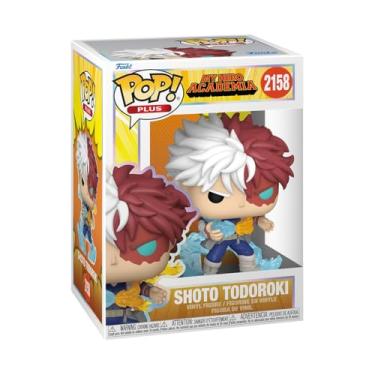 Imagem de Funko Pop! Plus: My Hero Academia (MHA) - Shoto Todoroki - Boneco colecionável de vinil - Ideia de presente - Mercadoria oficial - Brinquedos para crianças e adultos - Fãs de anime - Figura modelo