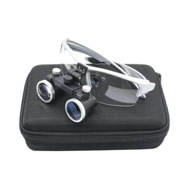 Imagem de Lupa Binocular Odontológica Ultraleve 2.5X 3.5X Com Óptica De Aumento 