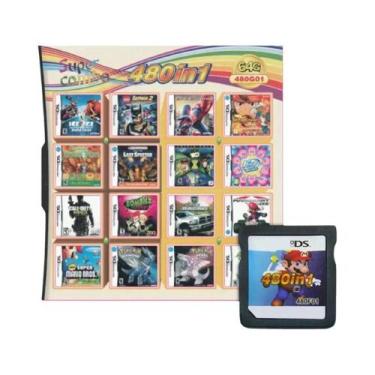Imagem de Cartuchos De Jogo Pokémon 4300 Em 1 Para DS NDS 3DS 3DS NDSL R4 - Band