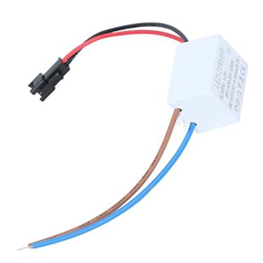 Imagem de Estink Fonte de Alimentação para Driver LED 500mA Corrente Constante 3W Transformador LED Entrada AC95-265V Saída DC2-4V Com Cabos Premium para Iluminação DIY