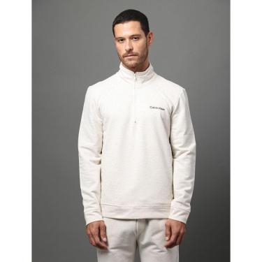 Imagem de Blusão Masculino Gola Linen Calvin Klein Underwear-Masculino