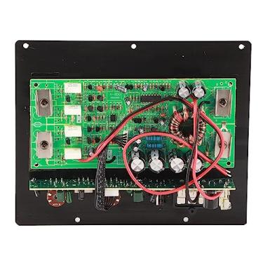 Imagem de Akozon Placa Amplificadora de Carro 1000W Subwoofer Baixo de Liga de Alumínio de Alta Potência para Alto-falantes de Carro de 12V Amplificador de Alta Eficiência Kl 180 para Graves Profundos