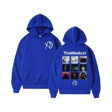 Imagem de Moletom Unissex Com Estampa Da Capa Do Álbum the Weeknd, Moda Hip Hop,