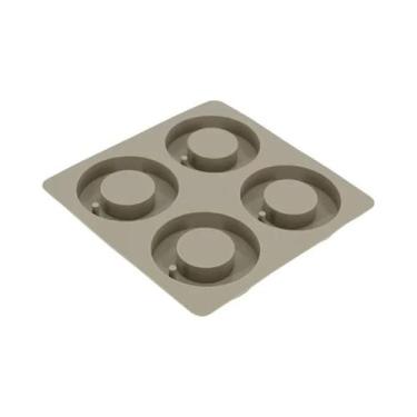 Imagem de Kit De Moldes De Silicone Antiaderente Para Fabricação De Sabonetes Em