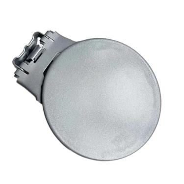 Imagem de Tampa do tanque de combustível (lado esquerdo) - Peça de reposição 15238067. Compatível com os modelos Chevrolet Blazer e GMC Sonoma de 1996 a 2003.