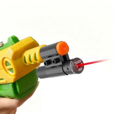 Imagem de ibboke Mira de feixe de laser para pistola de sal mosca 2.0 2.5 e 3.0 e rifle de caça, feixe de insetos a laser vermelho para Airsoft, acessório a laser de feixe de insetos e acessórios de bomba BB