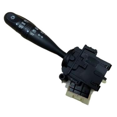 Imagem de Coluna de direção compatível com Toyota Corolla EX 2007 2008 2009 2010 2011 2012 2013 - Alavanca de controle do farol e da seta - OEM: 841400D020