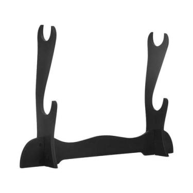 Imagem de Suporte De Exibição Para Espada Samurai Katana Wakizashi Tanto, Suport