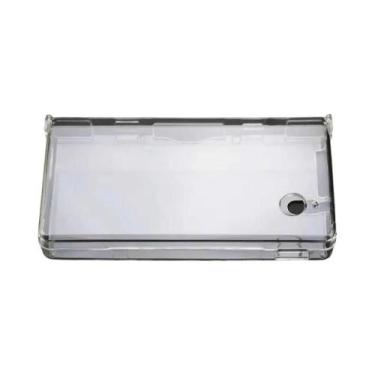 Imagem de Capa Protetora Dura De Plástico Transparente Para GBA SP NDSL DSI NDSi