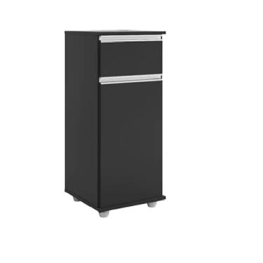 Imagem de Armário Multiuso Para Cozinha Suporte Bebedouro(preto)