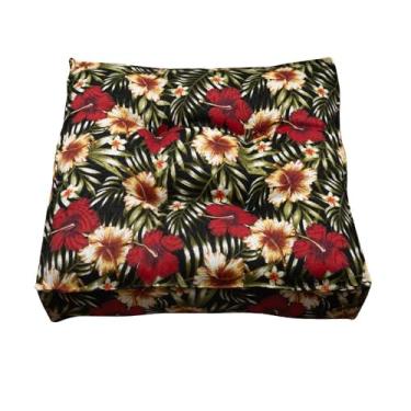 Imagem de Almofada Futon 45x45 Colorida para Assento e Decoração Sala Quarto Escritório (Lirio)
