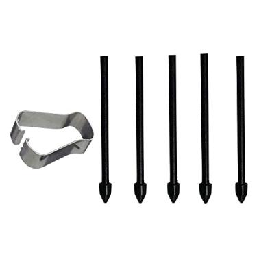 Imagem de Ferramenta de remoção de caneta sensível ao toque com pontas de refil de pontas Stylus S Conjunto de ferramentas de recarga de caneta universal de toque leve e compatível com S6/S7/N10/N20