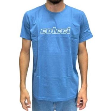 Imagem de Camiseta Estampada Masculina Logo Colcci-Masculino