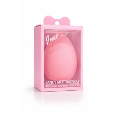 Imagem de Esponja de Maquiagem Premium Soft Blend, Rosa, Textura Expansível, Corte Anatômico, para Base e Corretivo