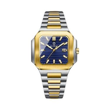 Imagem de Relógio De Quartzo Masculino À Prova d'Água BINBOND 7086 Com Luz Notur