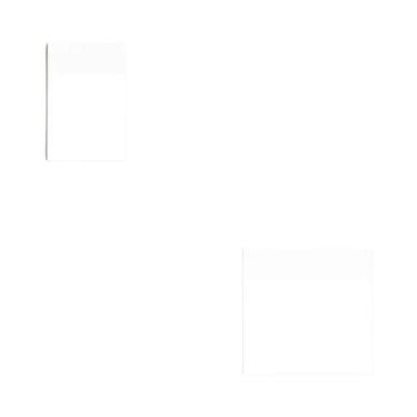 Imagem de Blocos De Notas Adesivas Transparentes E Impermeáveis 50 100 Folhas Pa