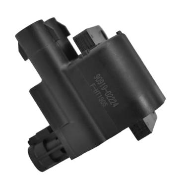 Imagem de Bobina de Ignição 90919-02224 Adequada para Chevy Prizm e Toyota Corolla 1.8L 1998-1999 - Substituição da Bobina de Ignição