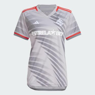 Imagem de Camisa Internacional III 24/25 s/n° Torcedor Adidas Feminina-Feminino
