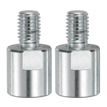 Imagem de Generic 2 peças Adaptador de polimento M14 fêmea para M10 macho adaptador de polimento, ferramenta de conversão de adaptador de rosca para roda de almofada de polimento de diamante