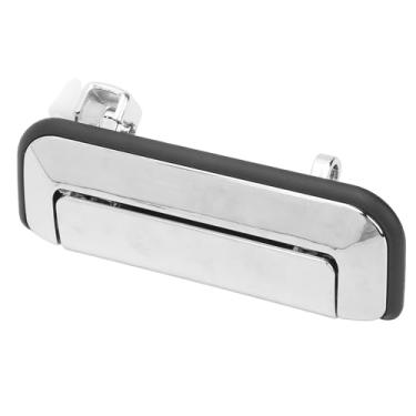 Imagem de Fabater Maçaneta Externa de Carro Cromada ABS Resistente para L200 L300 Pajero Sport, Design Elegante, Substituição Direta, Aderência Confortável (Porta dianteira direita MB421498, MB144540)