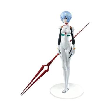 Imagem de Neon Genesis EVANGELION Anime Figura Eva Ayanami Rei PVC Action figure