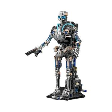 Imagem de Blocos De Montar Mecânicos Para Adultos E Crianças 1055PCS, Kit De Bri