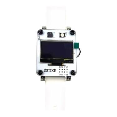 Imagem de FVDPWYE Placa de desenvolvimento para smartwatch Deauther com display LED, antena destacável e rede de teste para uso profissional em escritórios, Branco