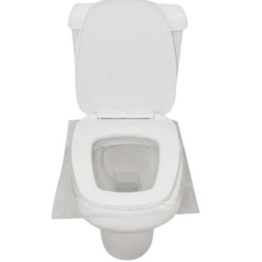 Imagem de Protetor descartável assento vaso sanitário Premium 6 Und - SANTA CLAR