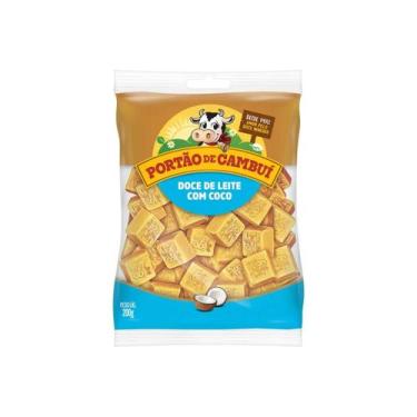 Imagem de Doce de leite com amendoim em cubos 200g Portão De Cambuí