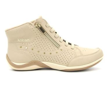 Imagem de Tênis Kolosh C3662 Sneaker Cano Alto Elastico Confortavel Feminino, 35