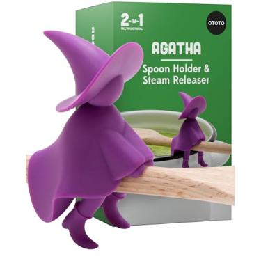 Imagem de NEW AGATHA Spoon Holder & Steam Releaser By Ototo Design