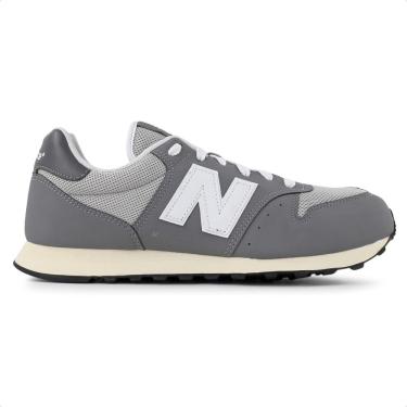 Imagem de TENIS NEW BALANCE 500V2 MASCULINO GRAPHITE/WHITE, Calçados Masculinos, GRAFITE/BRANCO, 39