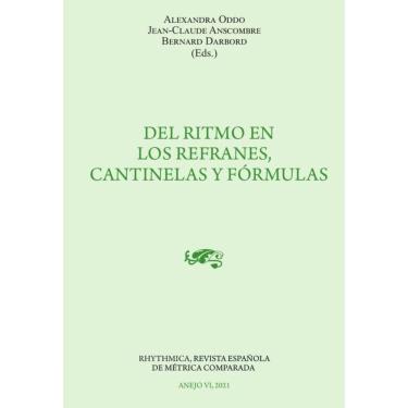 Imagem de Del ritmo en los refranes, cantinelas y fórmulas - Espanhol