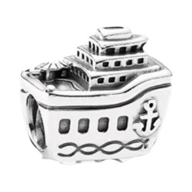 Imagem de Pulseira De Segurança De Viagem Em Prata 925 Para Mulheres, Charme DIY