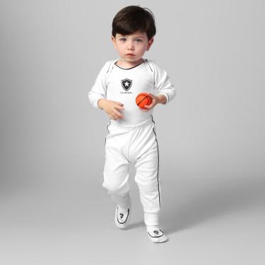 Imagem de Conjunto Botafogo Body c/ 3 peças Infantil-Masculino