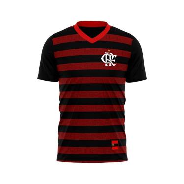 Imagem de Camisa Flamengo Retrô 2019 Bicampeão Libertadores - Masculino-Masculino