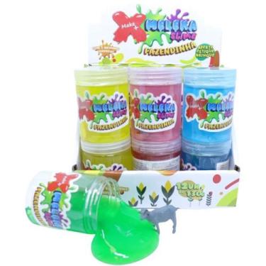 Imagem de Slime Meleka Fazendinha Sortido 130G Display com 12 - Make+