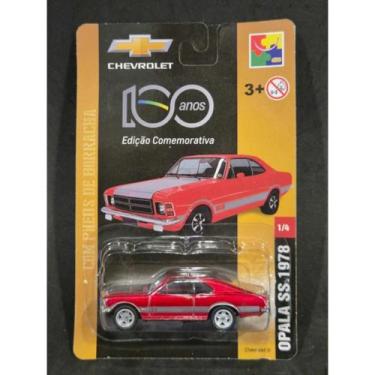 Imagem de Chevrolet Opala 1978 SS 100 Anos - Pintura Especial metálica CKS Toys 