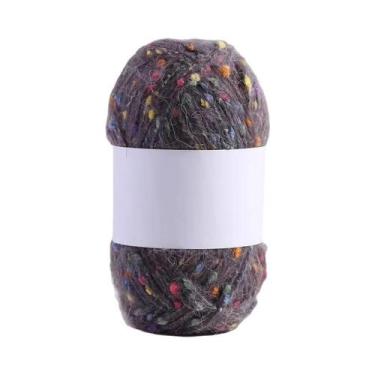 Imagem de Fio De Feijão Colorido De 50g Para DIY, Lã Para Tricô, Material Para C