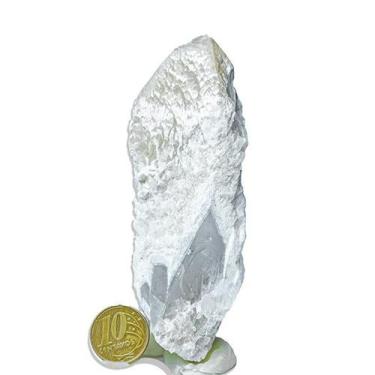 Imagem de Ponta Cristal Bruto Quartzo Vela Natural Tipo C 100 a 110 mm 169 g - C