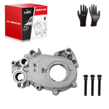 Imagem de YA-MAYPAY Kit de bomba de óleo com parafusos compatível com Chevrolet Camaro Equinox Traverse, Buick Enclave, GMC Acadia 3.6L 3.0L V6 24V DOHC 2004-2017 OEM # 12640448 Bomba de óleo inclui parafusos