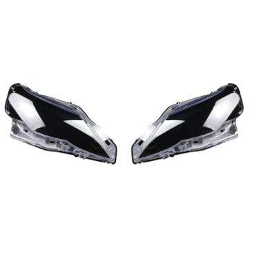 Imagem de Tampa da lente do farol compatível com toyota mark x (reiz) 2010 2011 2012 substituição da lente do farol do carro capa de vidro do farol(Right)