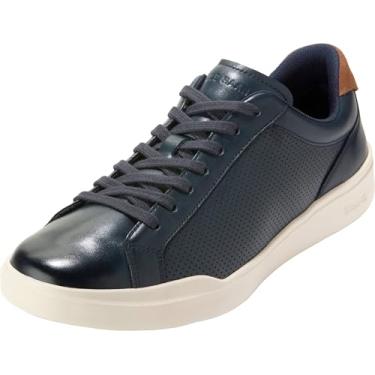 Imagem de Cole Haan Tênis masculino Grand Crosscourt Modern Perf LTT, Blazer azul marinho/marrom britânico, 39