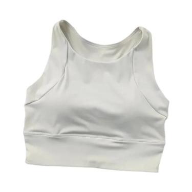 Imagem de Sutiã Esportivo Feminino Antichoque E Antiflacidez Com Costas Em U, Re