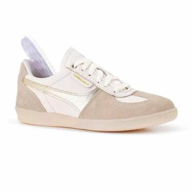 Imagem de Tênis Feminino Marina Mello em Couro Cora 12175 37-Feminino