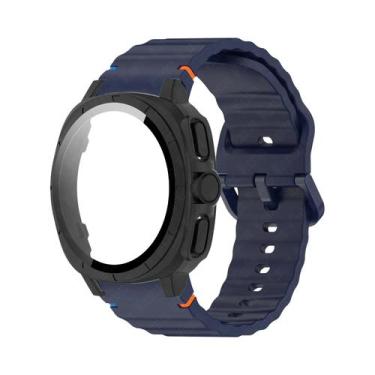 Imagem de Capa De Silicone 2 Em 1 Para Samsung Galaxy Watch 7 40mm 44mm, Atualiz