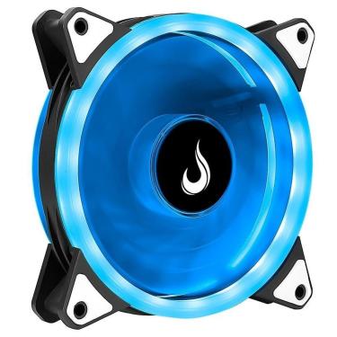 Imagem de Ventoinha Rise Mode Smart, RGB, 120mm, Preto - RM-FC-05-12V-Unissex