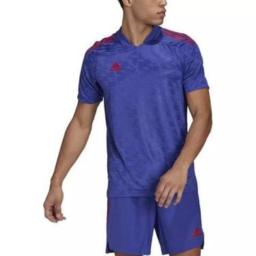 Imagem de Camisa Condivo 21 Primeblue Adidas Soccer Jersey GL7740-Masculino