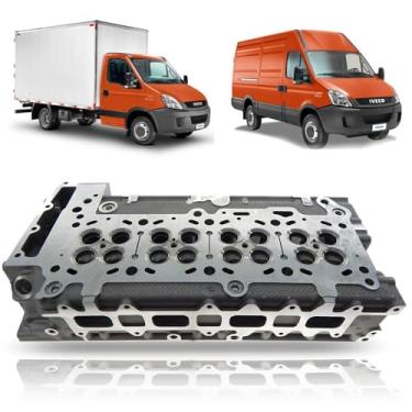 Imagem de CABEÇOTE PARCIAL (BICO FINO) DAILY 3.0 16V EURO 5 2013 2014 2015 2016 2017 2018